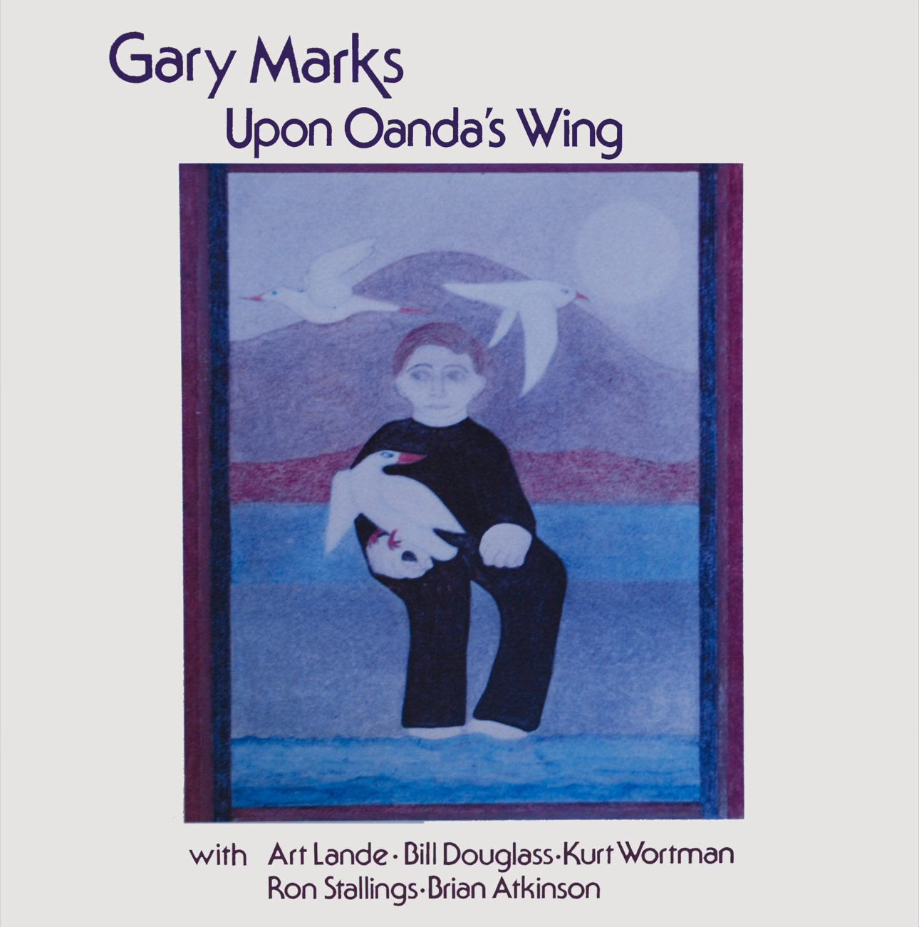 Upon Oanda'S Wing Vinyl Record