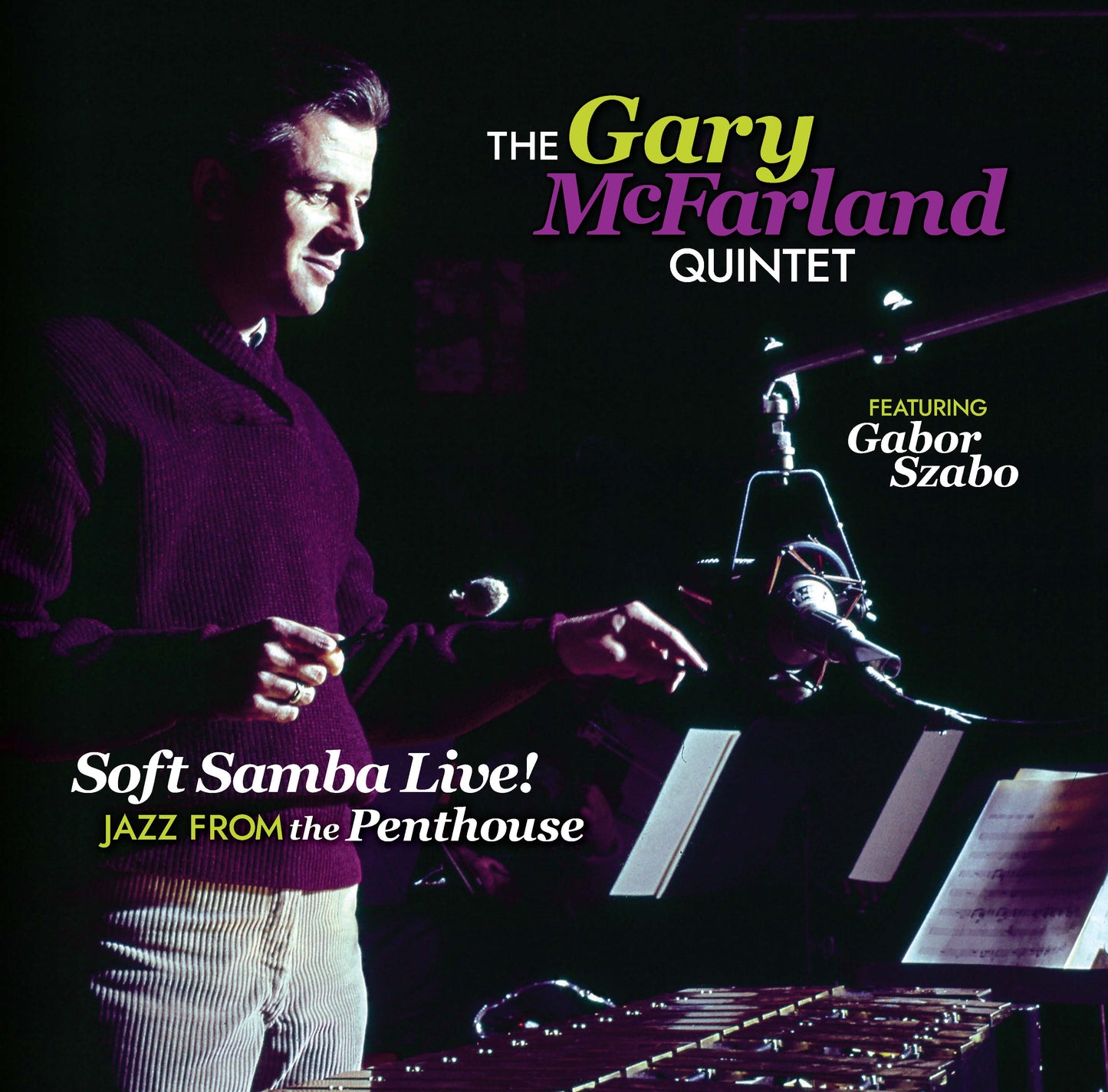 Soft Samba Live! Jazz From The Penthouse [Vinyl] Vinyl Record