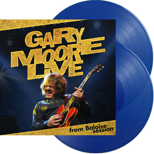 Gary Moore Live - From Baloise Session (Limited Edition, Blue Colored Vinyl) (2 Lp's) Vinyl Record