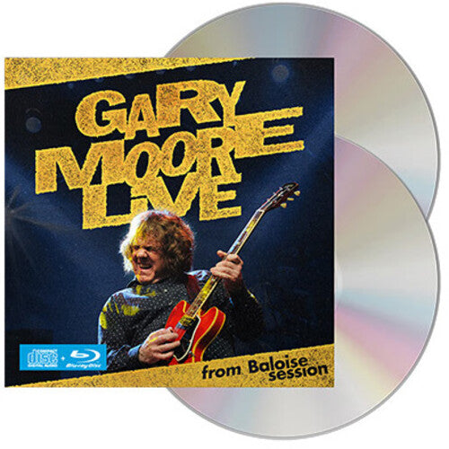 Gary Moore Live - From Baloise Session (With Blu-ray)  Music CD