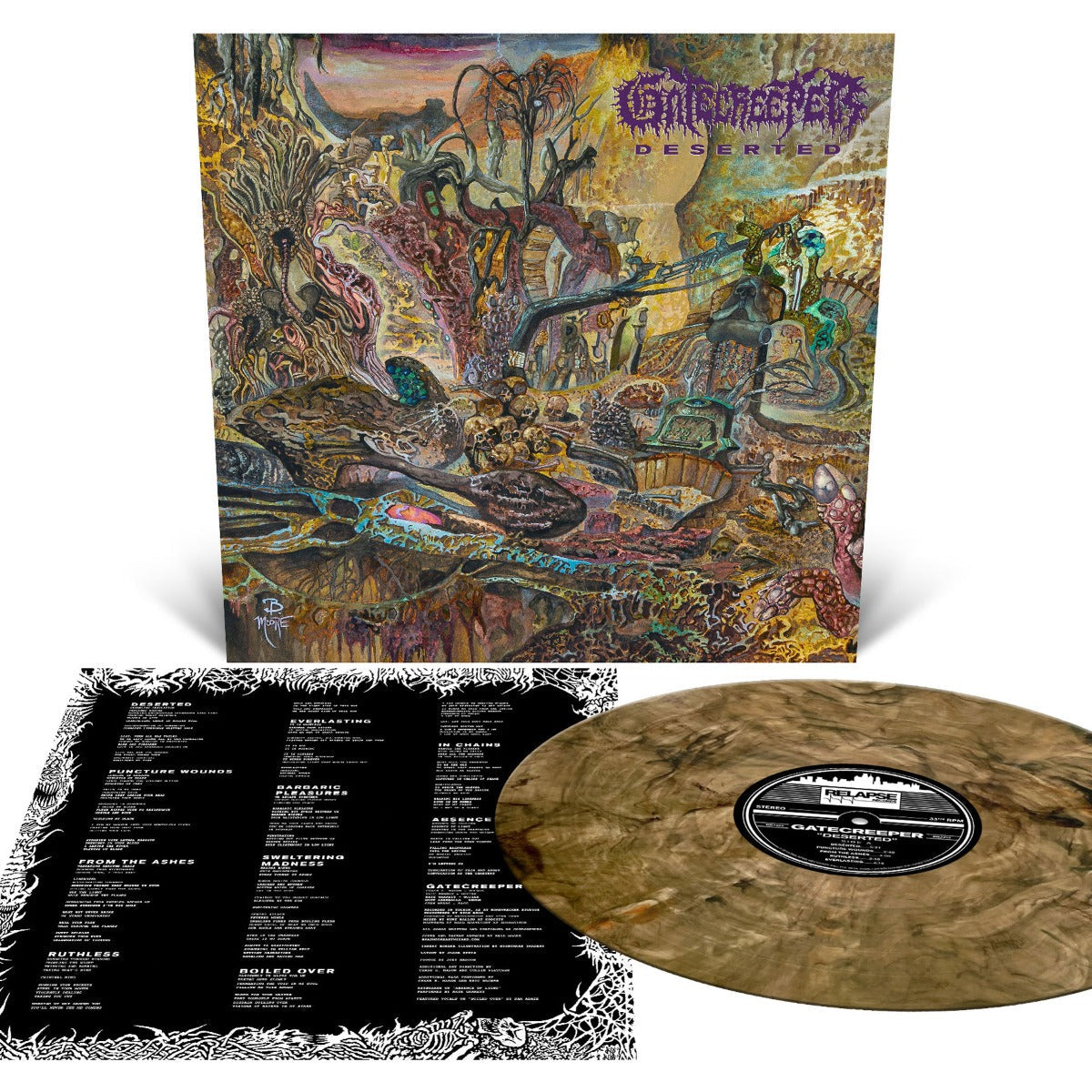 Deserted (Marble Colored Vinyl) [Vinyl] Vinyl Record