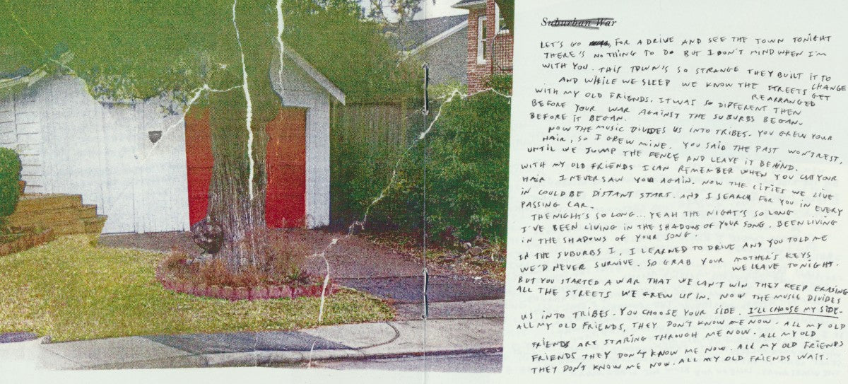 Arcade Fire – The Suburbs Music CD