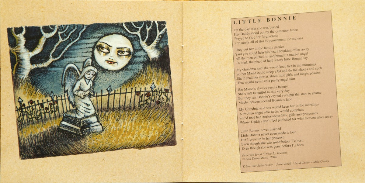 Drive-By Truckers – A Blessing and A Curse (LP Vinyl) Vinyl Record