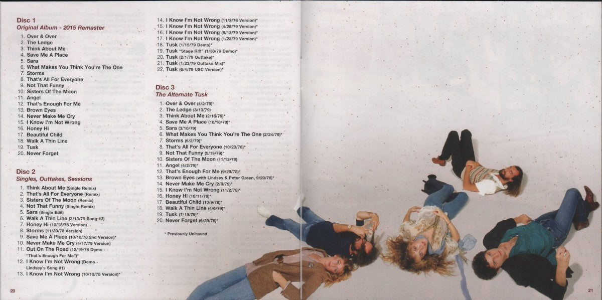 Fleetwood Mac – Tusk (3-CD)