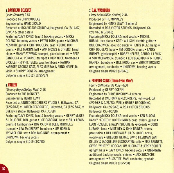 The Monkees - The A's, The B's (2-CD)