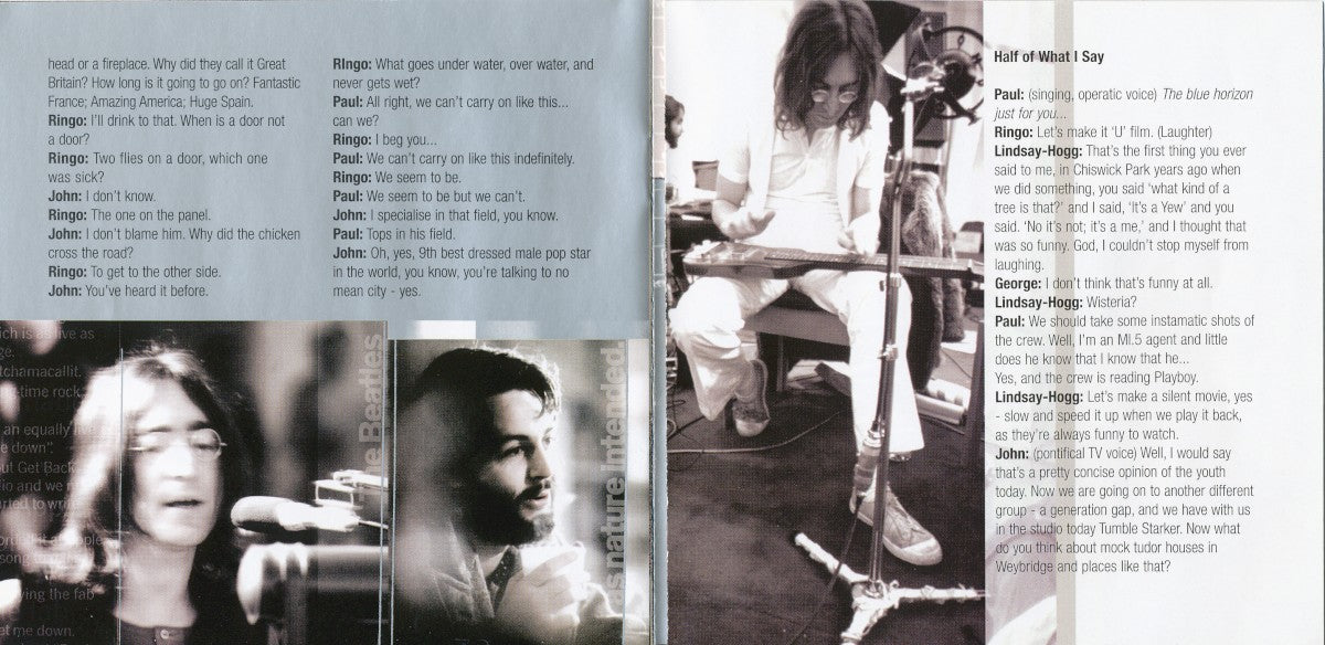 The Beatles – Let It Be Naked Music CD