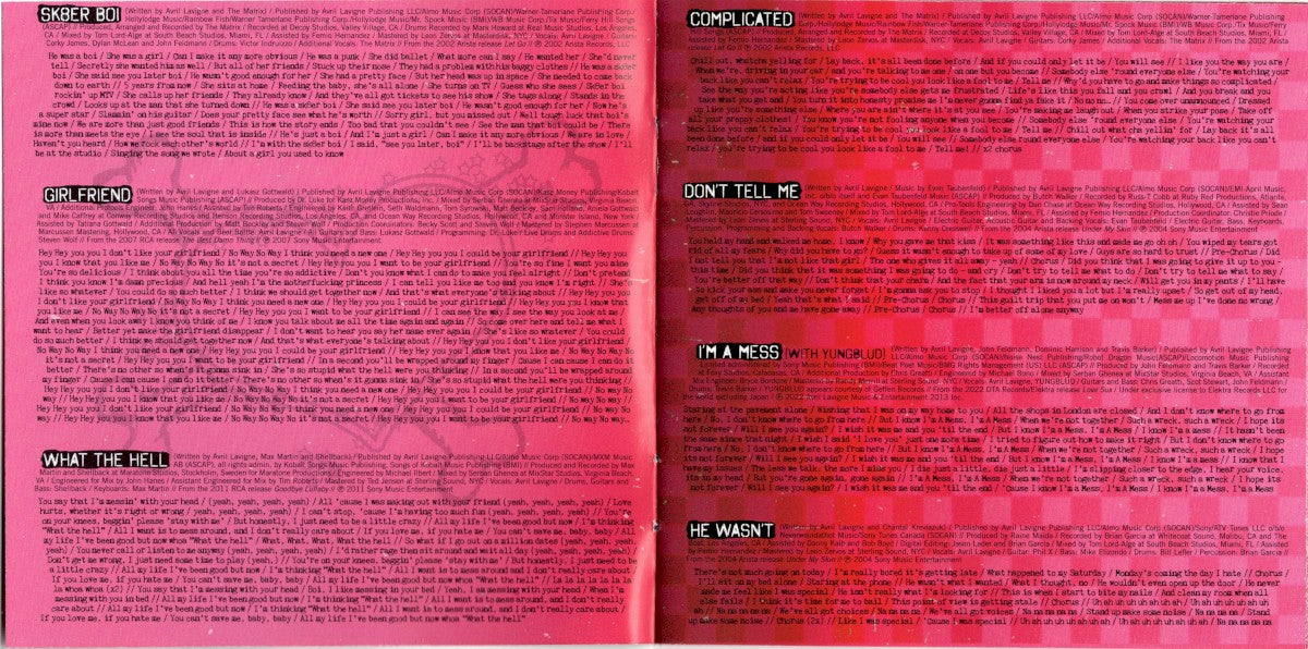 Avril Lavigne – Greatest Hits Music CD