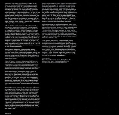 Black Sabbath – Master Of Reality (LP Vinyl) Vinyl Record