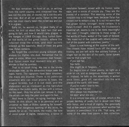 Bob Dylan – Blood on the Tracks Music CD