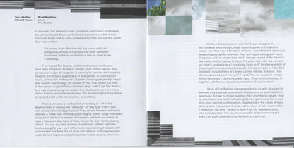 Brad Mehldau – Your Mother Should Know: Brad Mehldau Plays The Beatles Music CD