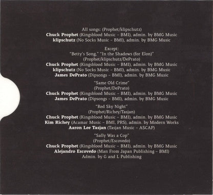 Chuck Prophet – Wake The Dead (LP Vinyl) Vinyl Record