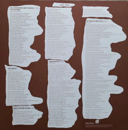 David Bowie – Hunky Dory (LP Vinyl) Vinyl Record
