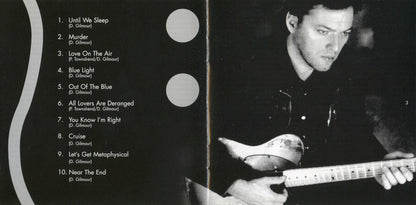 David Gilmour – About Face Music CD