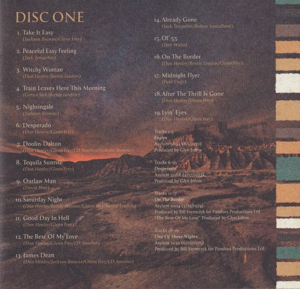 Eagles – To The Limit: ﻿The Essential Collection (3-CD)