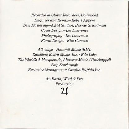 Earth, Wind & Fire – Head to the Sky Music CD
