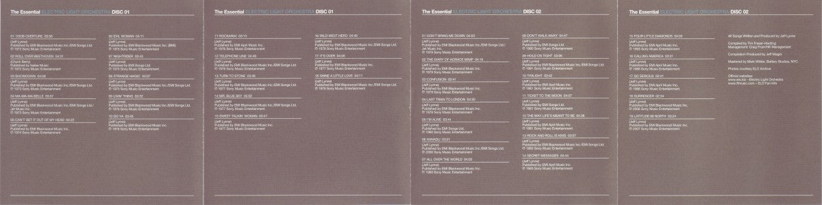 Electric Light Orchestra – The Essential Electric Light Orchestra (2-CD)