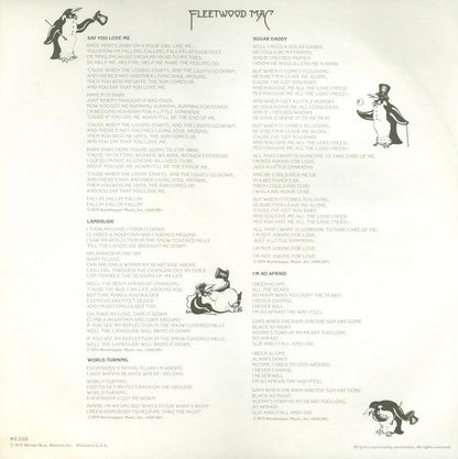 Fleetwood Mac – Fleetwood Mac (Mobile Fidelity 2-LP Vinyl) Vinyl Record