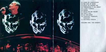 Genesis – Live: The Way We Walk Music CD