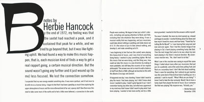 Herbie Hancock – Headhunters Music CD