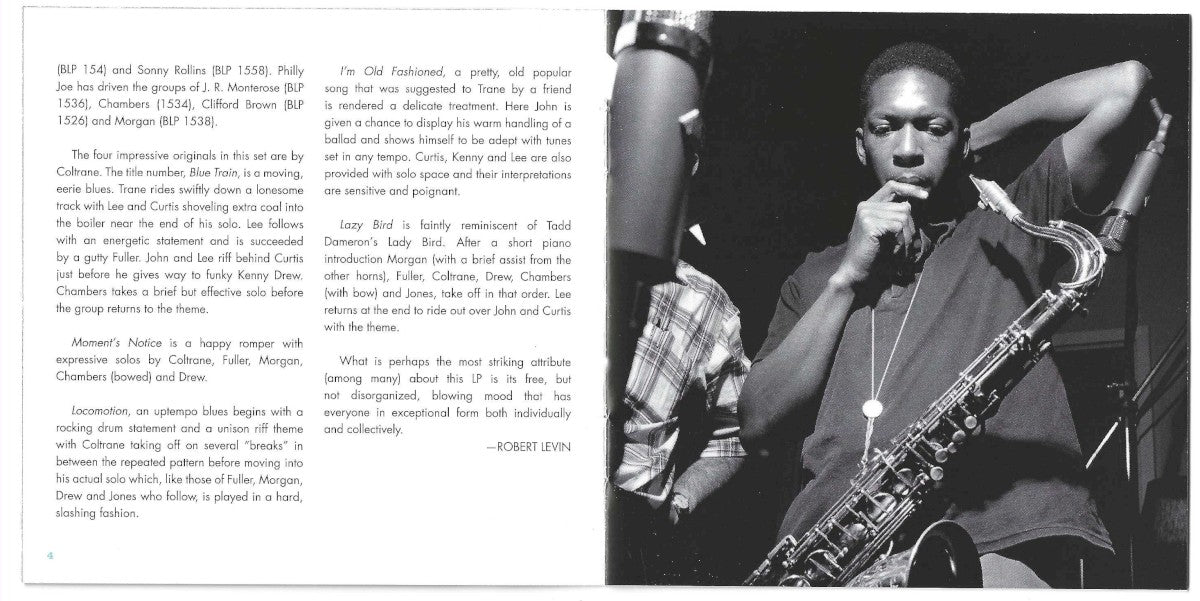 John Coltrane – Blue Train: The Complete Masters (2-CD)