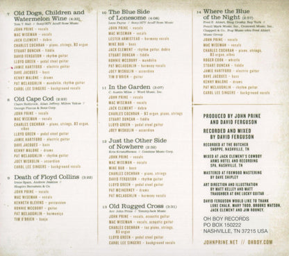 John Prine & Mac Wiseman – Standard Songs for Average People Music CD