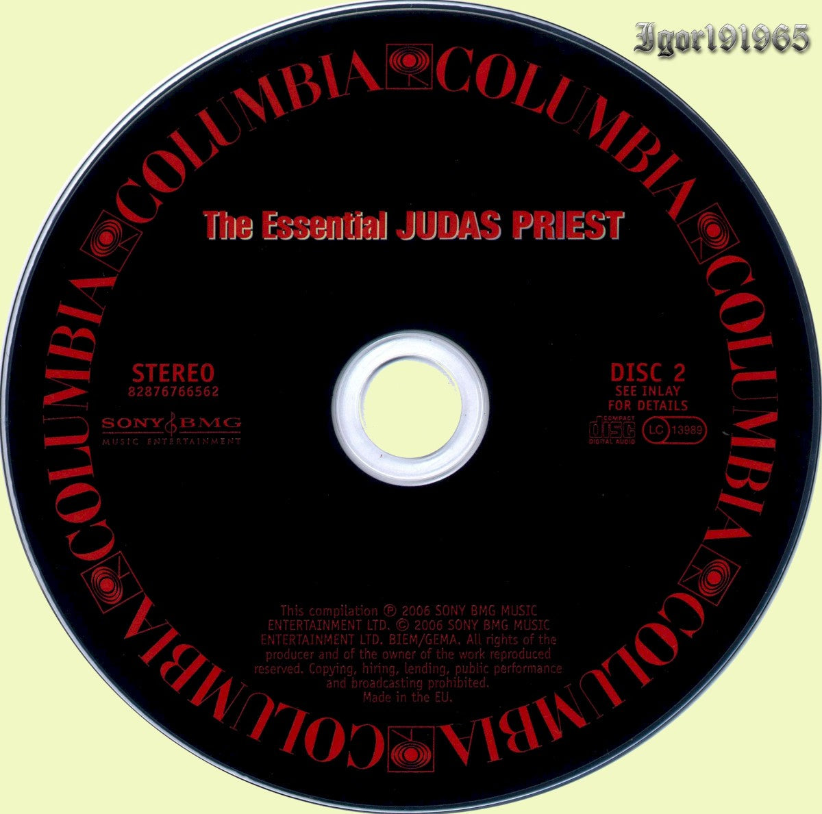 Judas Priest – The Essential Judas Priest (2-CD)