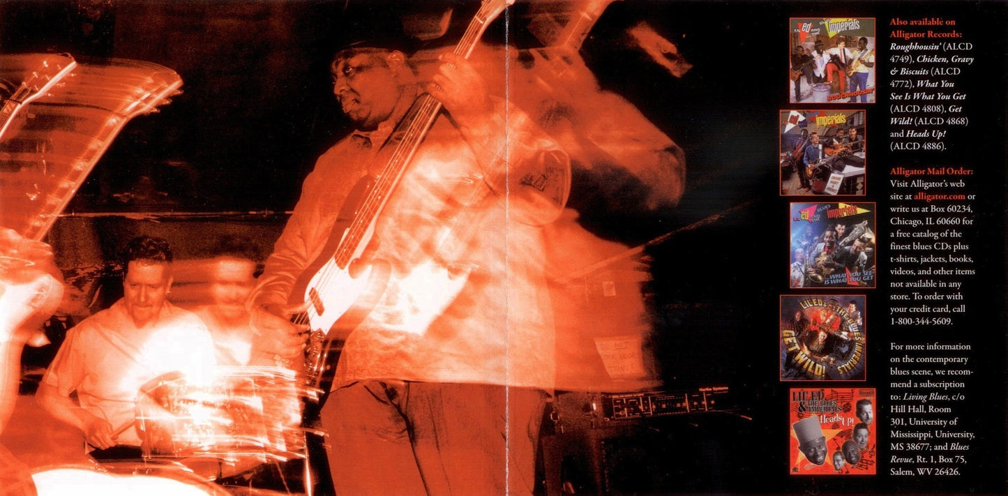 Lil' Ed & The Blues Imperials – Rattleshake Music CD
