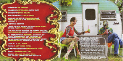 Marcia Ball – The Tattooed Lady & The Alligator Man Music CD