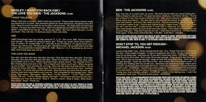 Michael Jackson – Michael Music CD