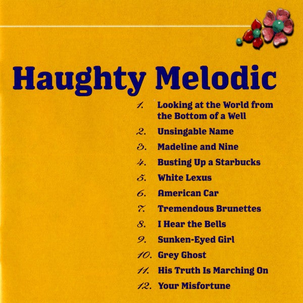 Mike Doughty – Haughty Melodic Music CD