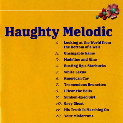 Mike Doughty – Haughty Melodic Music CD