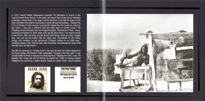 Peter Tosh – Wanted Dread And Alive (LP Vinyl) Vinyl Record