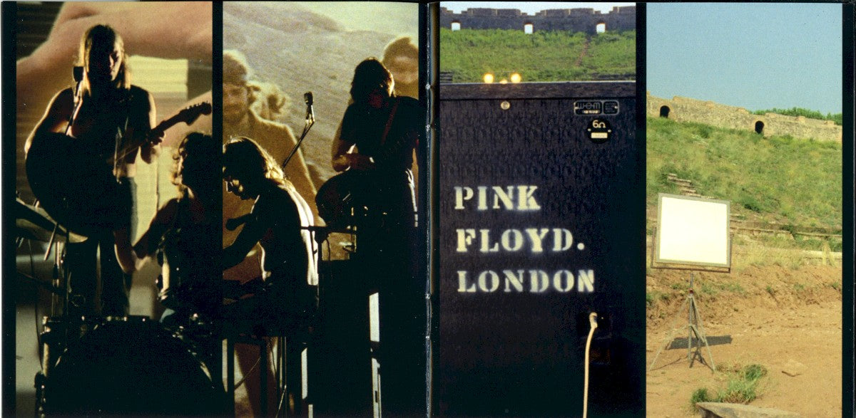 Pink Floyd – Pink Floyd At Pompeii - MCMLXXII Music CD
