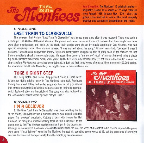 The Monkees - The A's, The B's (2-CD)