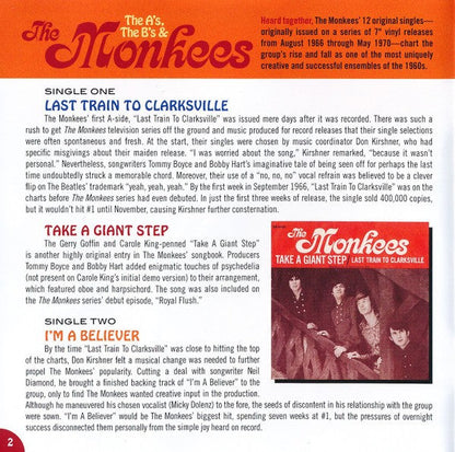 The Monkees - The A's, The B's (2-CD)