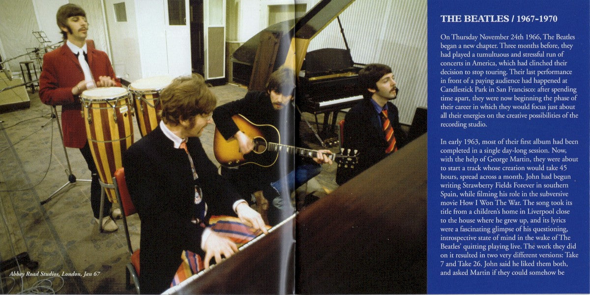 The Beatles – 1967-1970 (The Blue Album): 2023 Edition (2-CD) Music CD