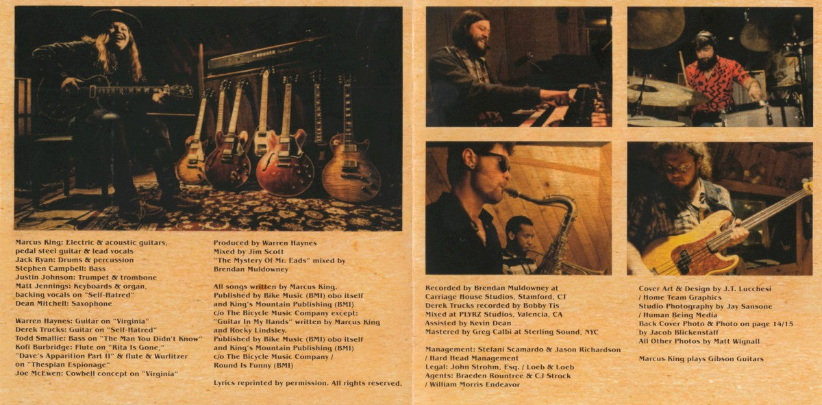 The Marcus King Band – Marcus King Band Music CD