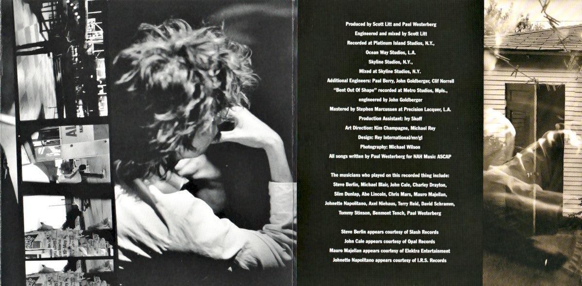The Replacements – All Shook Down Music CD