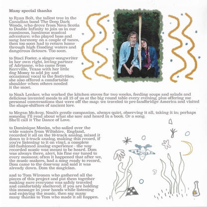 Tucker Zimmerman – Dance Of Love Music CD