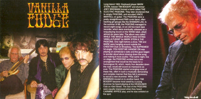 Vanilla Fudge – Live Music CD