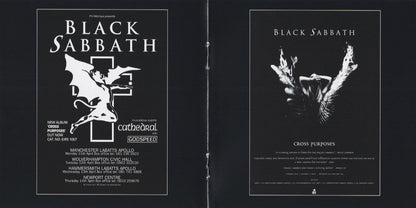 Black Sabbath – Cross Purposes Music CD