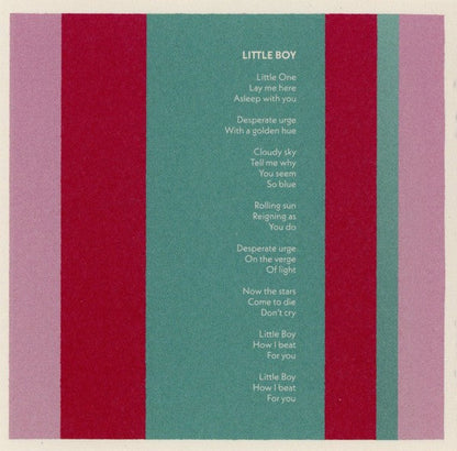 Brian Eno and Beatie Wolfe – Liminal Music CD
