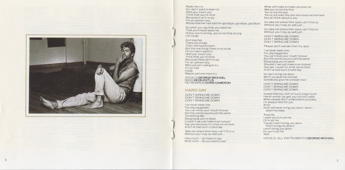 George Michael – Faith (LP Vinyl) Vinyl Record