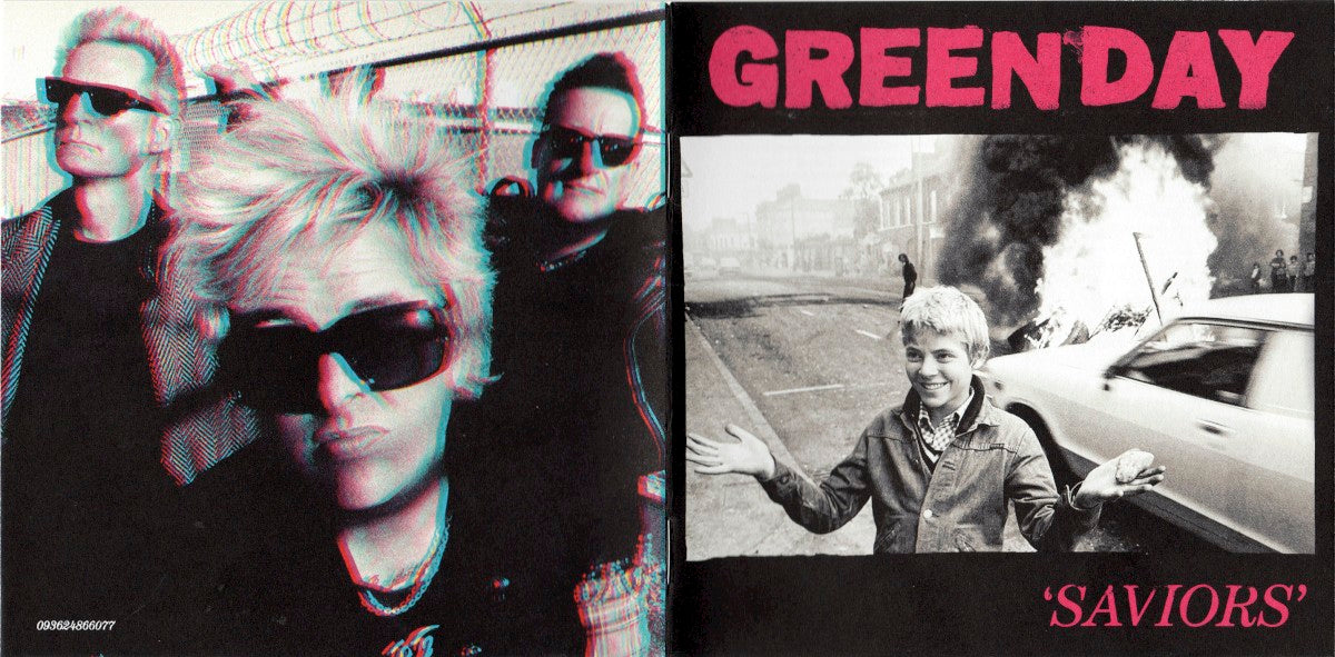 Green Day – Saviors Music CD