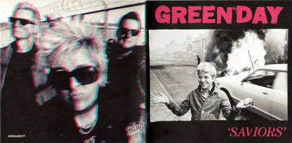 Green Day – Saviors Music CD