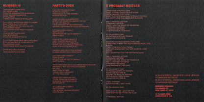 Interpol – Marauder Music CD