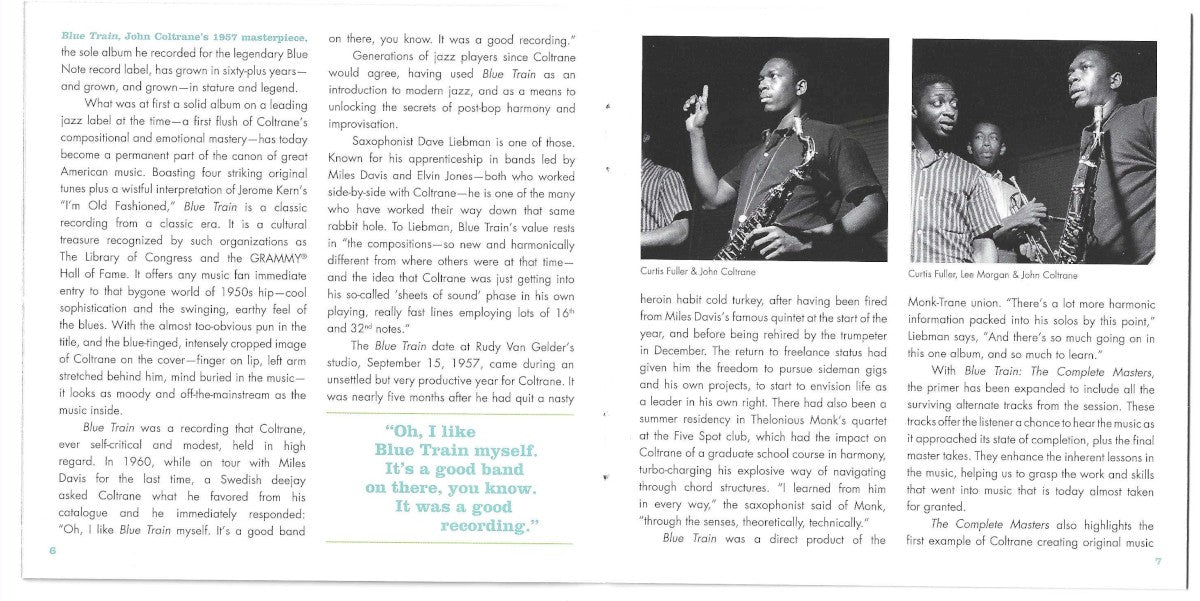 John Coltrane – Blue Train: The Complete Masters (2-CD)