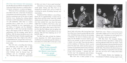 John Coltrane – Blue Train: The Complete Masters (2-CD)