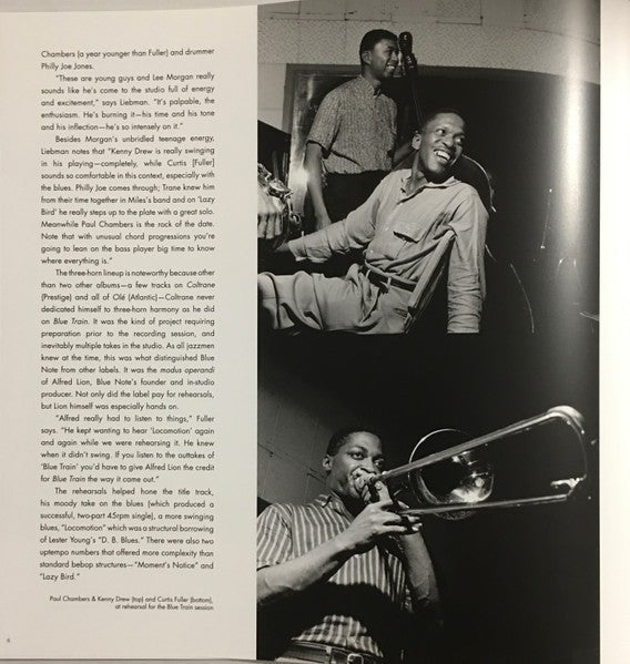 John Coltrane – Blue Train: The Complete Masters (2-LP Vinyl) Vinyl Record