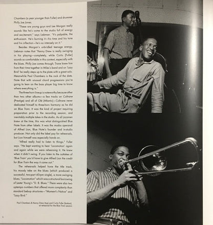 John Coltrane – Blue Train: The Complete Masters (2-LP Vinyl) Vinyl Record